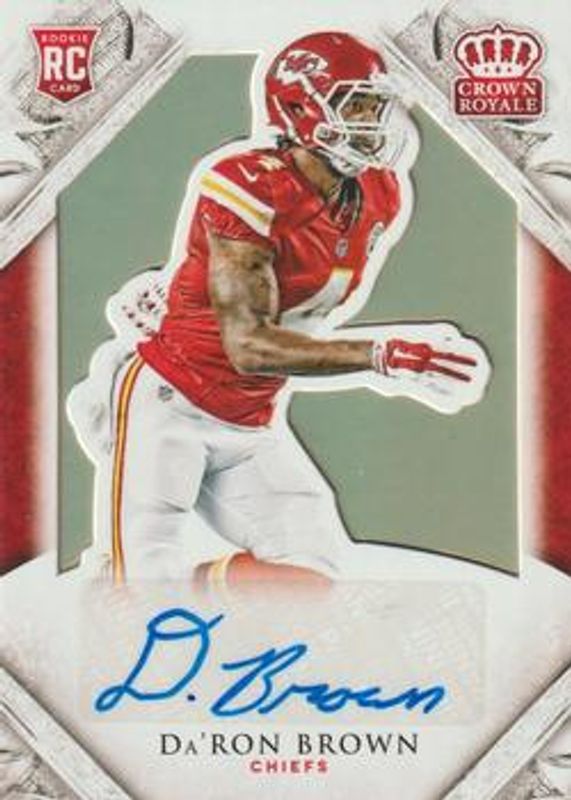 2015 Crown Royale #183 Retail Bronze /199