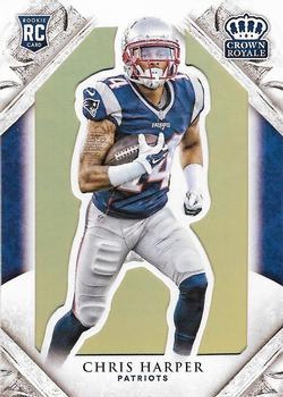 2015 Crown Royale #138 Retail Bronze /199