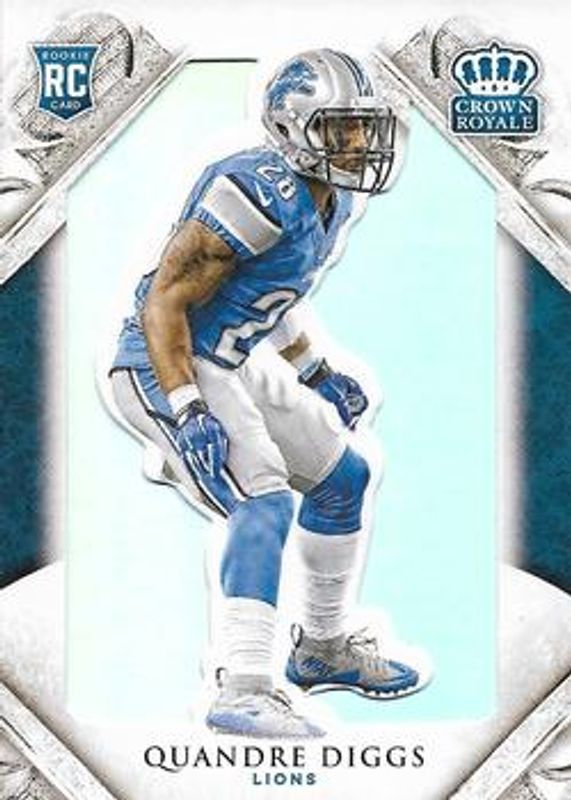 2015 Crown Royale #118 Base /299