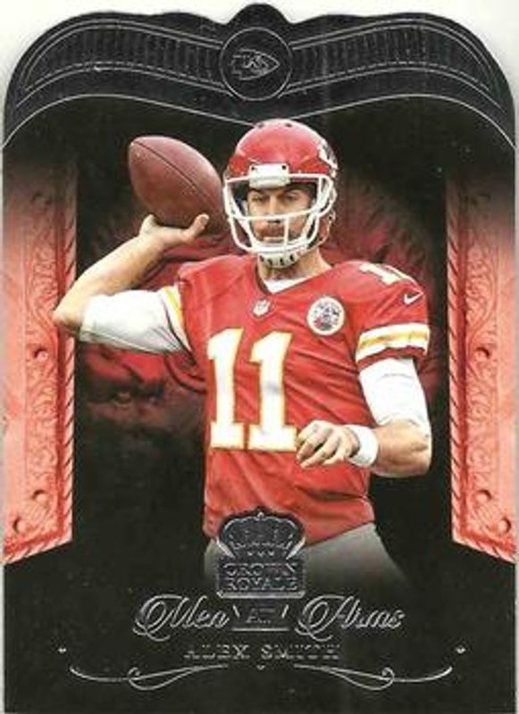 2015 Crown Royale #MA20 Men at Arms Die Cuts