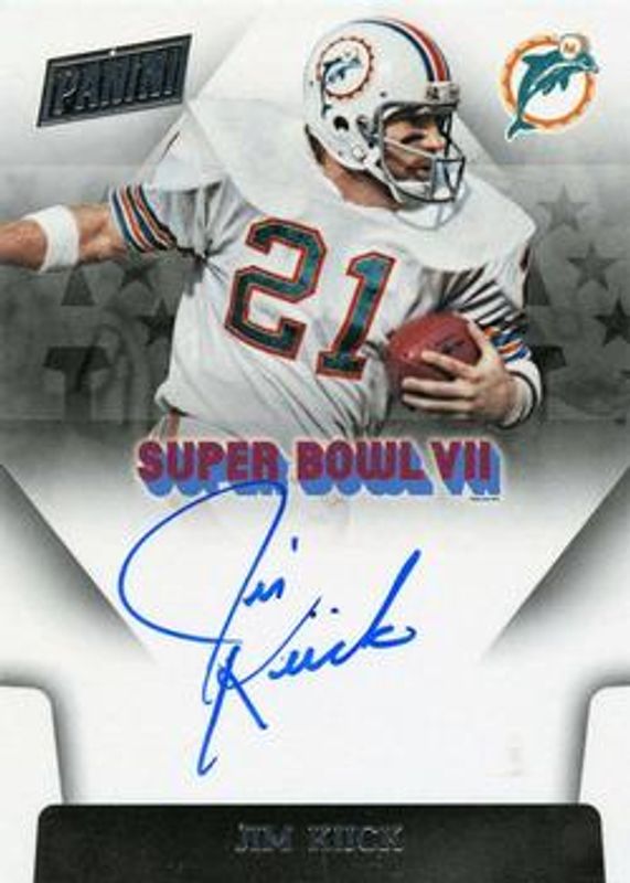 2015 Gridiron Kings #SBVII-JK Super Bowl Signatures