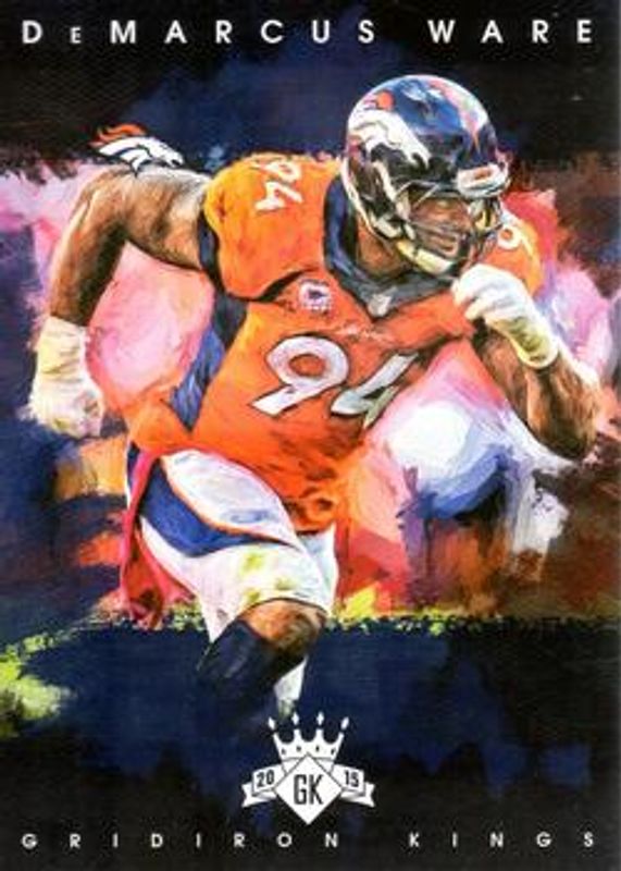 2015 Gridiron Kings #37 Base