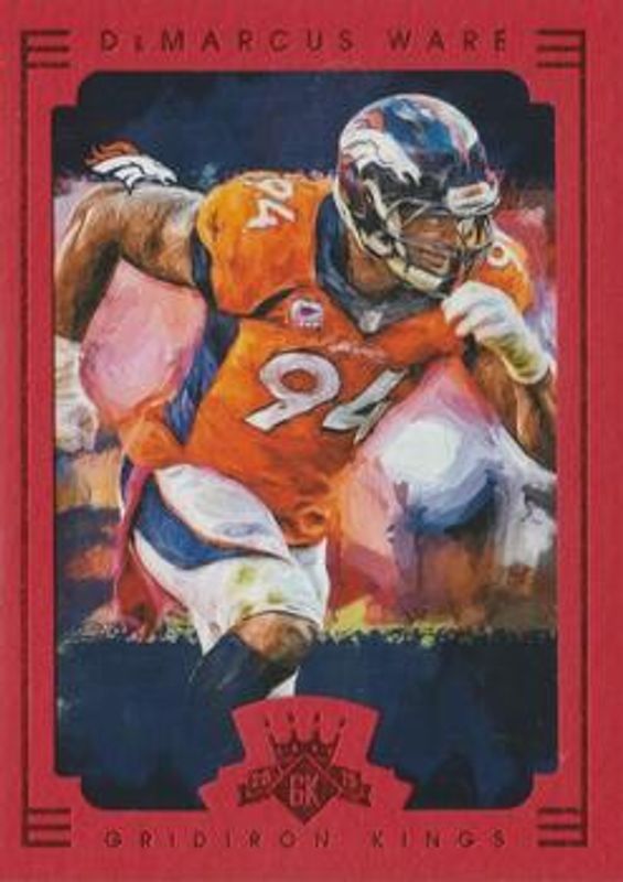 2015 Gridiron Kings #37 Red Framed
