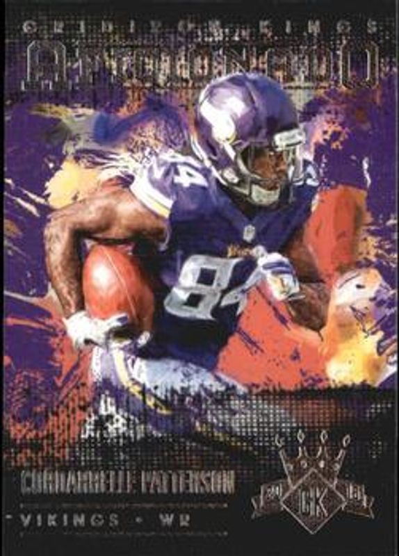 2015 Gridiron Kings #A10 Aficionado