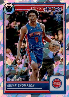 Ausar Thompson 2023 Hoops #RI-ASR Rookie Ink Price Guide