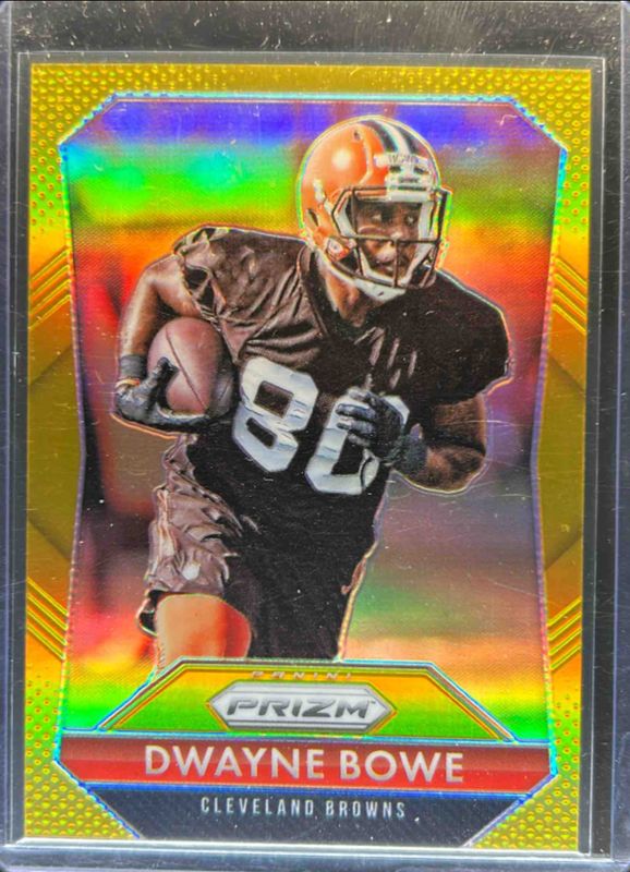 2015 Prizm #151 Gold /10