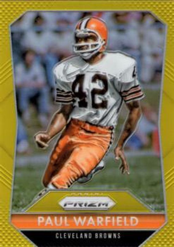 2015 Prizm #42 Gold /10