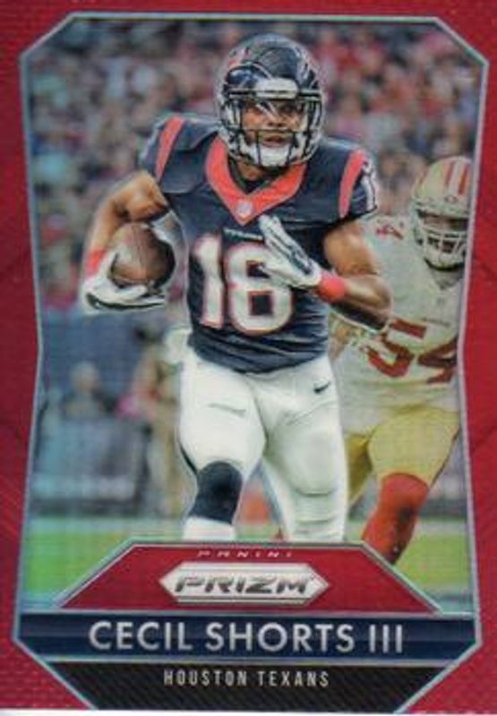 2015 Prizm #127 Red