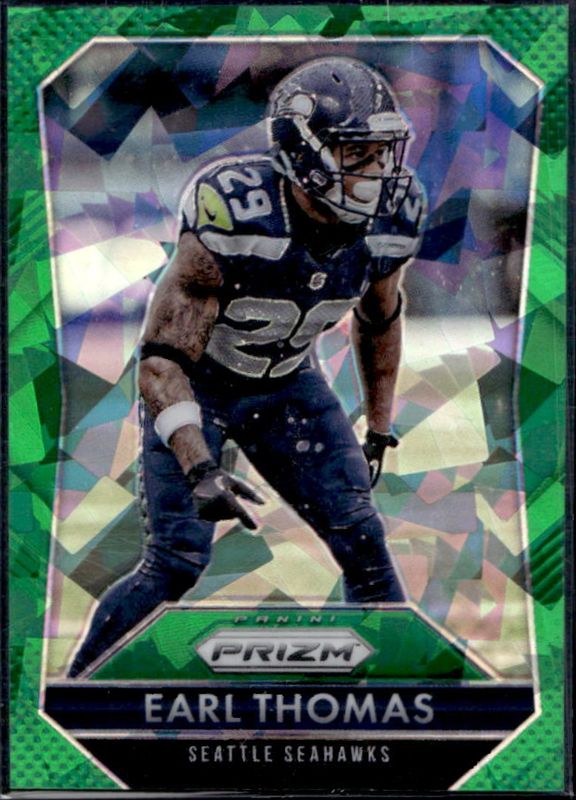 2015 Prizm #117 Green Crystals /75