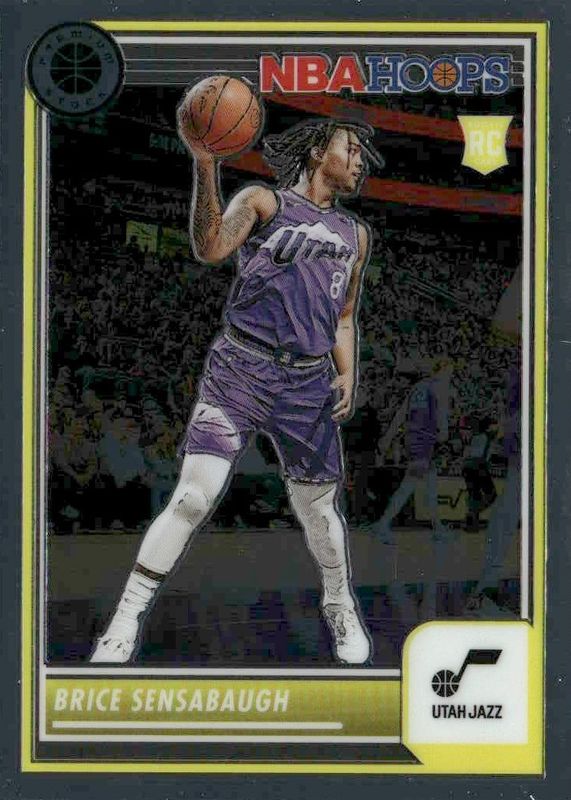 Brice Sensabaugh 2023 Hoops Premium Stock #225 Base Rookie RAW