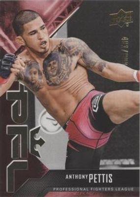 2022 Upper Deck PFL Professional Fighters League #15 Red /899