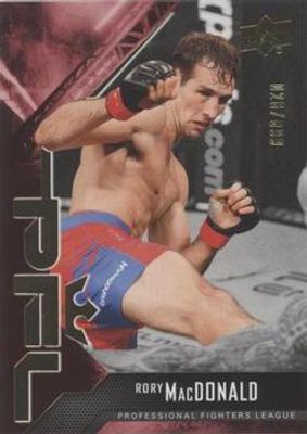 2022 Upper Deck PFL Professional Fighters League #14 Red /899