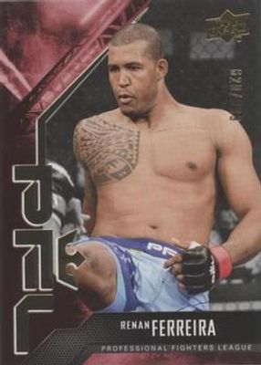 2022 Upper Deck PFL Professional Fighters League #16 Red /899