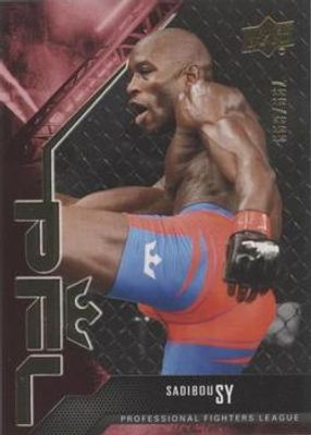 2022 Upper Deck PFL Professional Fighters League #20 Red /899