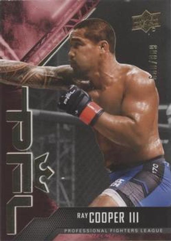 2022 Upper Deck PFL Professional Fighters League #5 Red /899