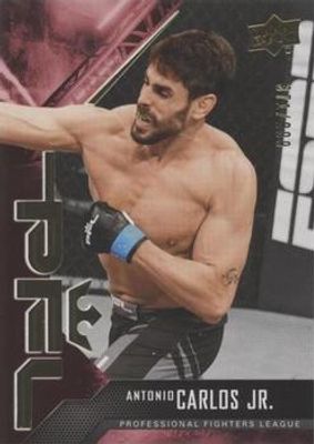 2022 Upper Deck PFL Professional Fighters League #6 Red /899