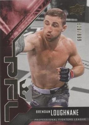 2022 Upper Deck PFL Professional Fighters League #21 Red /899