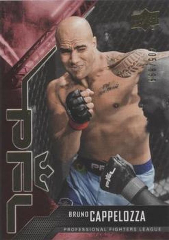2022 Upper Deck PFL Professional Fighters League #8 Red /899