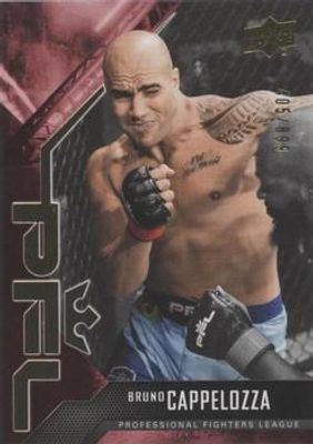 2022 Upper Deck PFL Professional Fighters League #8 Red /899