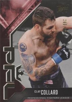 2022 Upper Deck PFL Professional Fighters League #11 Red /899