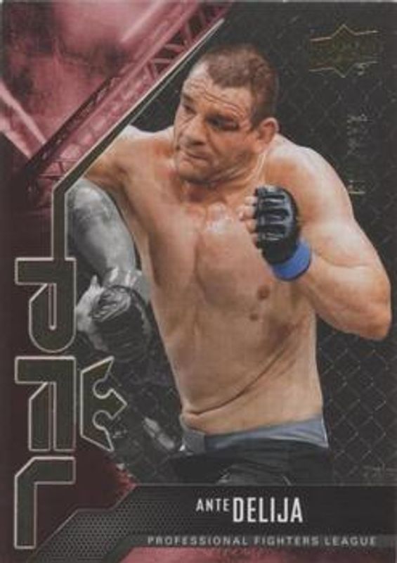 2022 Upper Deck PFL Professional Fighters League #9 Red /899