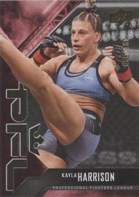 2022 Upper Deck PFL Professional Fighters League #1 Red /899