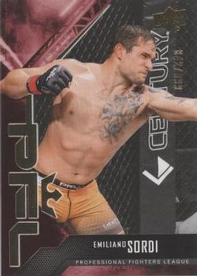 2022 Upper Deck PFL Professional Fighters League #13 Red /899