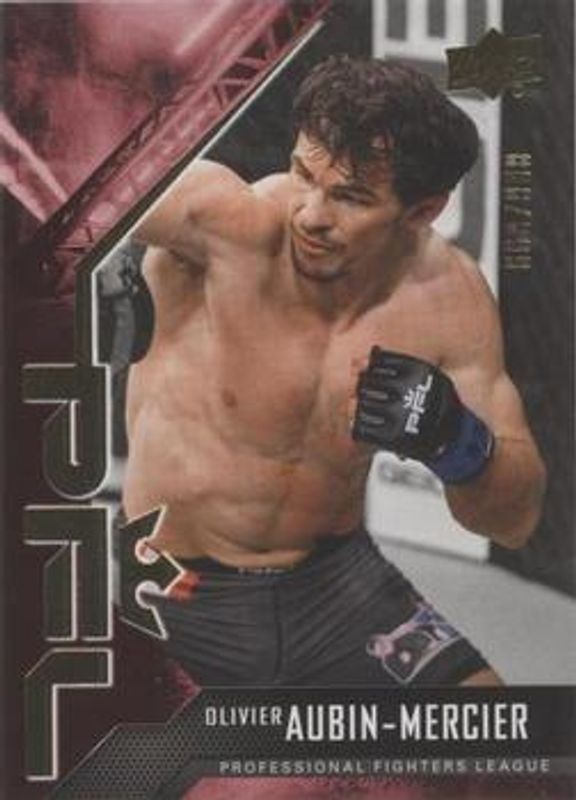 2022 Upper Deck PFL Professional Fighters League #10 Red /899