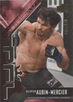 2022 Upper Deck PFL Professional Fighters League #10 Red /899