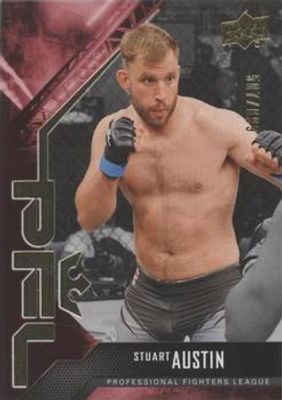2022 Upper Deck PFL Professional Fighters League #17 Red /899