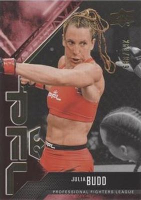 2022 Upper Deck PFL Professional Fighters League #12 Red /899