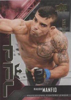 2022 Upper Deck PFL Professional Fighters League #4 Red /899