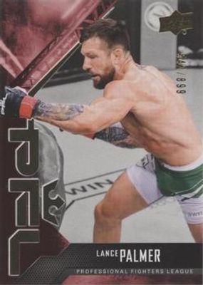2022 Upper Deck PFL Professional Fighters League #2 Red /899