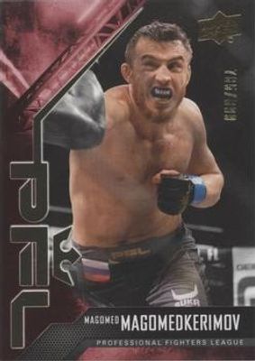 2022 Upper Deck PFL Professional Fighters League #23 Red /899