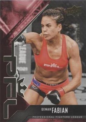 2022 Upper Deck PFL Professional Fighters League #24 Red /899