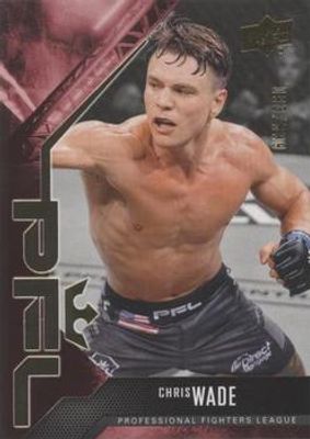 2022 Upper Deck PFL Professional Fighters League #18 Red /899
