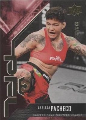 2022 Upper Deck PFL Professional Fighters League #22 Red /899