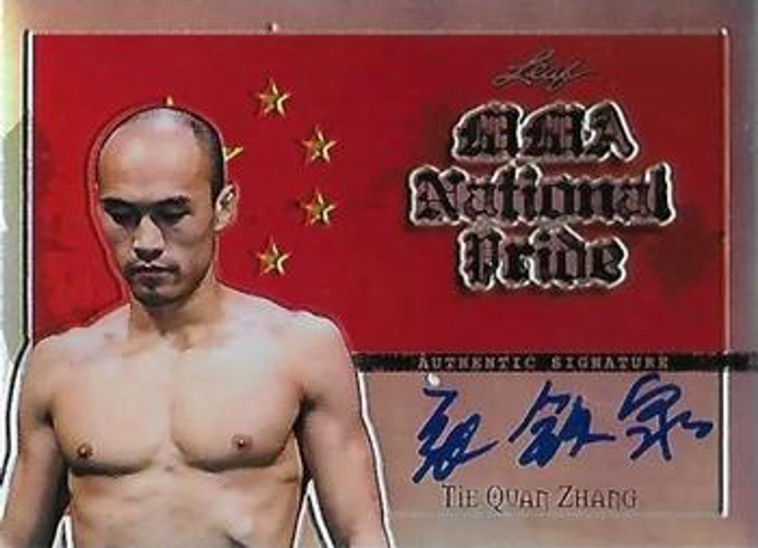 2011 Leaf Metal #NP-TQZ National Pride Silver /25