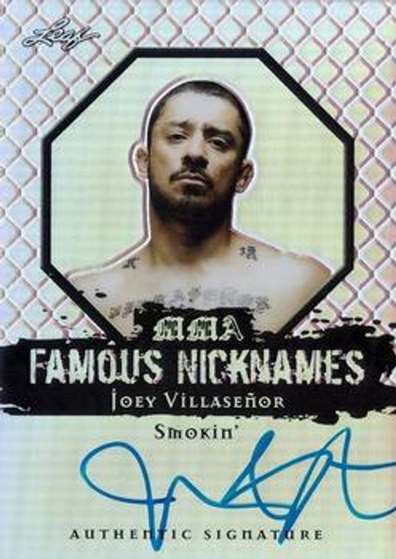 2011 Leaf Metal #FN-JV1 Nicknames Silver /25