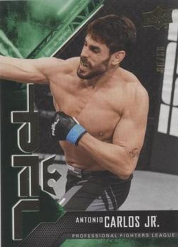 2022 Upper Deck PFL Professional Fighters League #6 Green /99