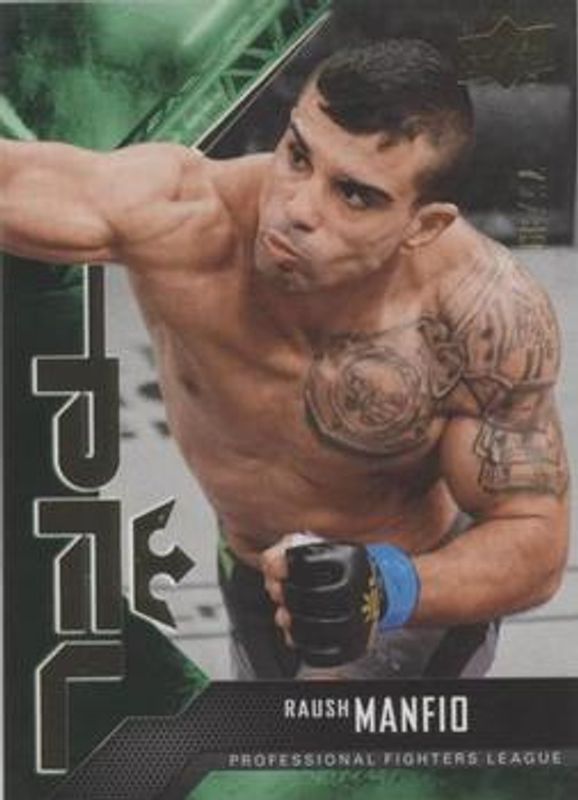 2022 Upper Deck PFL Professional Fighters League #4 Green /99