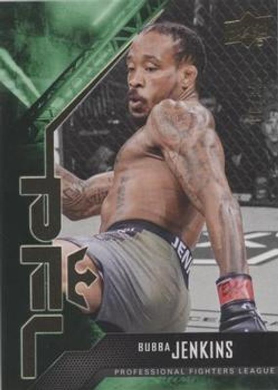 2022 Upper Deck PFL Professional Fighters League #19 Green /99