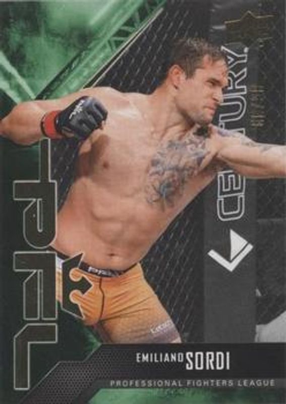 2022 Upper Deck PFL Professional Fighters League #13 Green /99