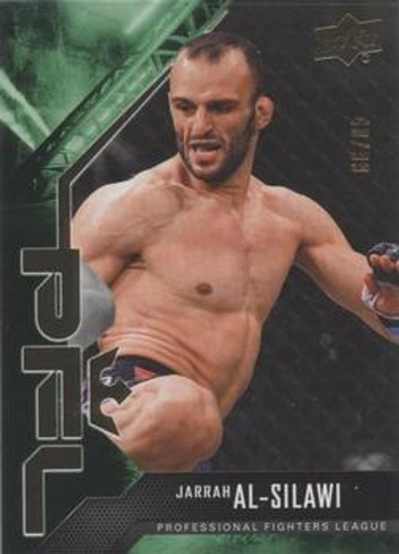 2022 Upper Deck PFL Professional Fighters League #3 Green /99