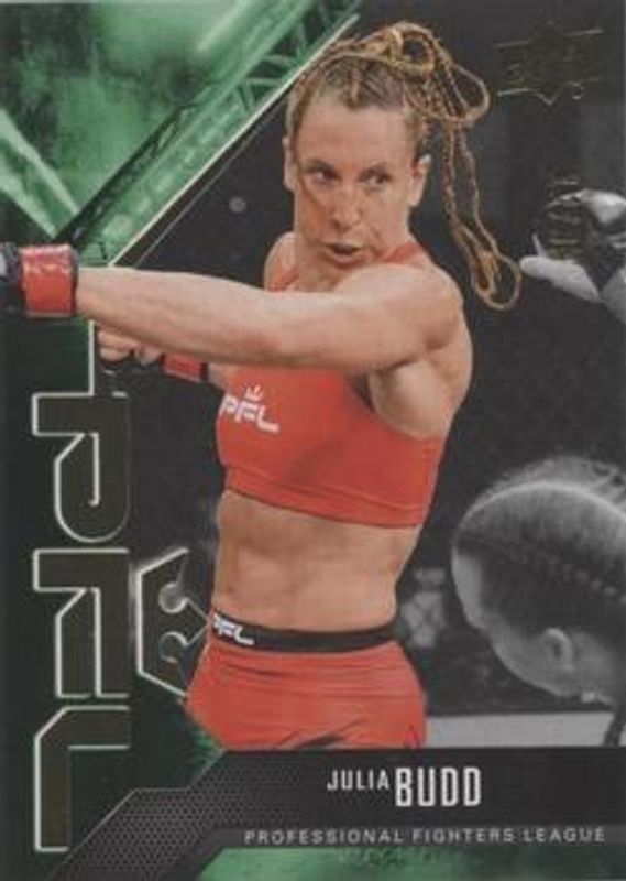 2022 Upper Deck PFL Professional Fighters League #12 Green /99
