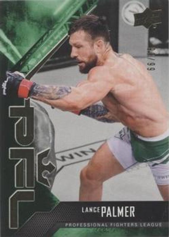 2022 Upper Deck PFL Professional Fighters League #2 Green /99