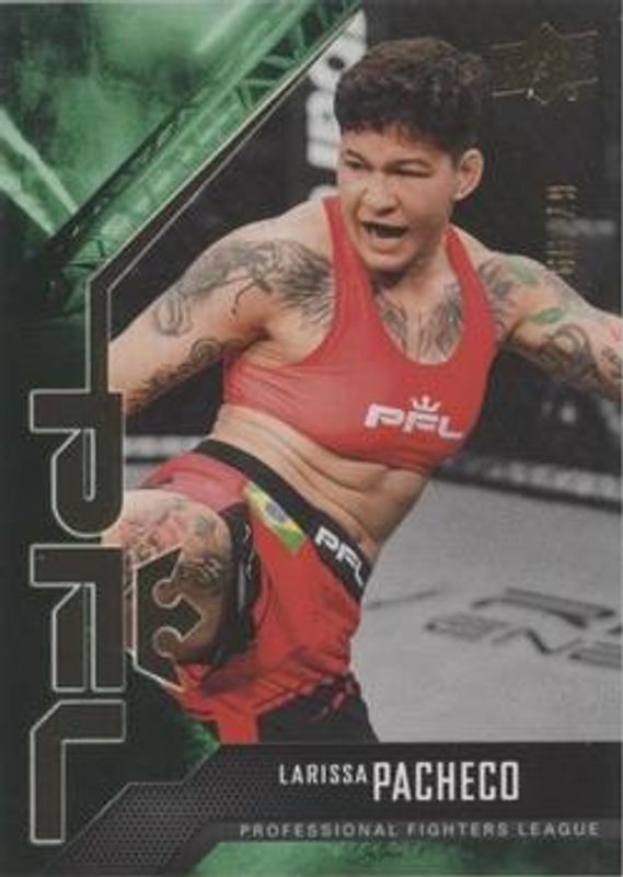 2022 Upper Deck PFL Professional Fighters League #22 Green /99