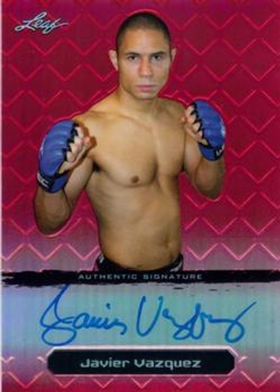 2011 Leaf Metal #BAJV1 Autographs Red /5