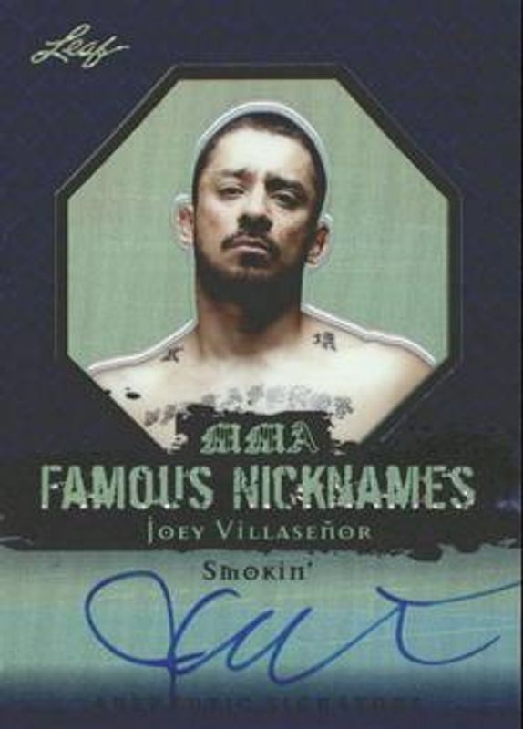 2011 Leaf Metal #FN-JV1 Nicknames Blue /10