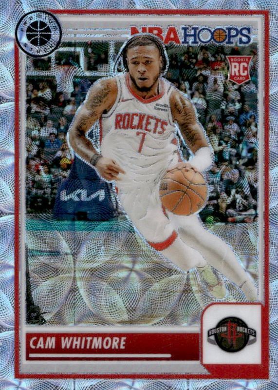 Cam Whitmore 2023 Hoops Premium Stock #109 Base Rookie RAW